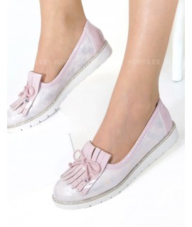 Naiste roosad kingad (Loafers)  G06-pink